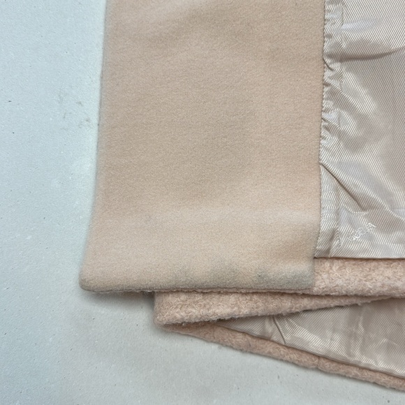 GOELIA Bouclè Soft Pink Winter Coat - Picture 9 of 9